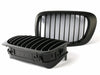 BMW E46 2 Door Kidney Style Black Front Grille (1999-2003)
