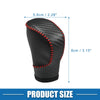Honda Civic 11th (2020-2022) - Red Stitches Gear Shift Lever Cover