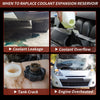 Nissan Sentra Coolant Expansion Reservoir Tank w/Cap (2003-2006)