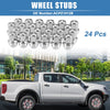 Ford F-150 (2015-2023) - Durable Wheel Lug Nuts 24 x Wheel Studs M14x1.5