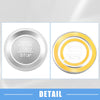 Honda Accord (2018-2022) Silver Tone Engine Start Ignition Button Sticker