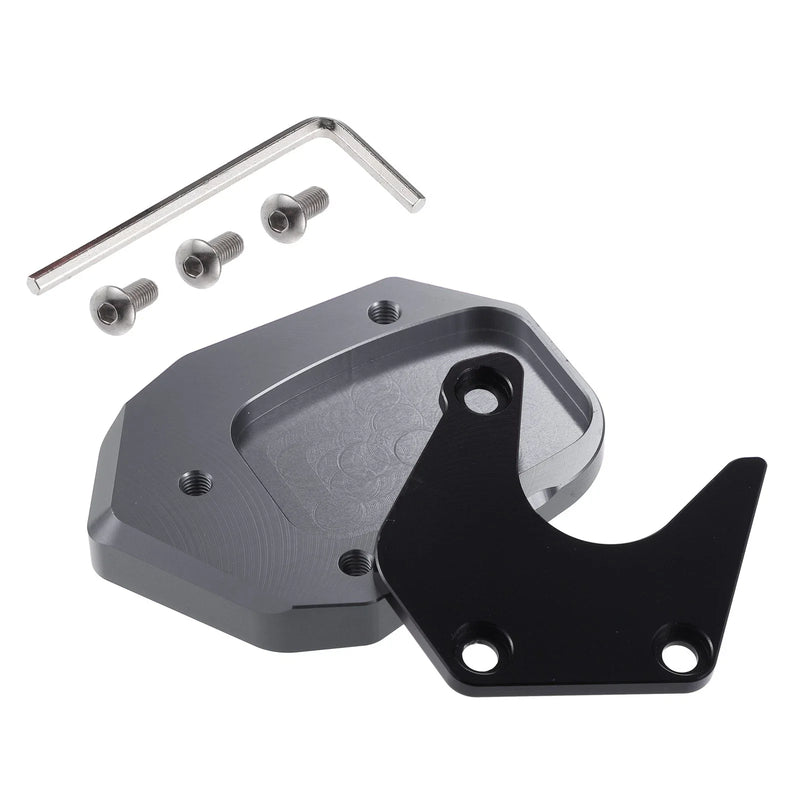 Honda CB125R Aluminum Alloy Motorcycle Kickstand Plate Pad (2018-2023)