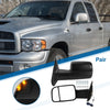 Dodge Ram 1500 2002-2008 with Turn Signal Light - 1 Pair Tow Mirrors