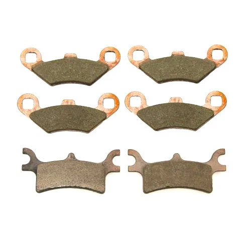 Polaris 500 Sportsman Sev. Duty Front Rear Brakes (2006–2006)
