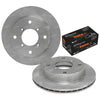 Suzuki Cappuccino Front Brake Rotor + Disc Pads Set (1992 - 1997)