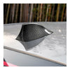 BMW 5 / 7 F10 F11 F02 F01 Carbon Fiber Style Roof Antenna Shark Fin Cover
