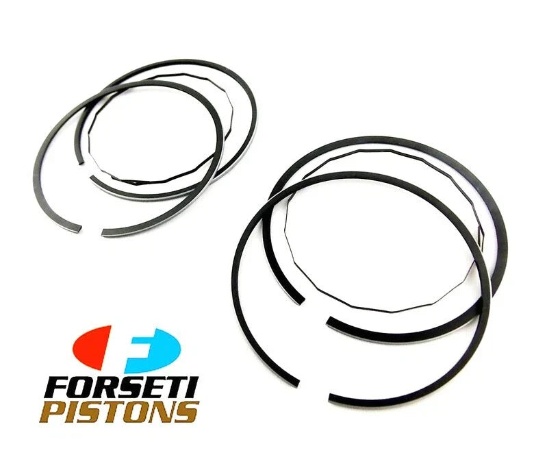 Yamaha RD400 1. 1.00mm O/S Piston Ring Set (1974-1978)