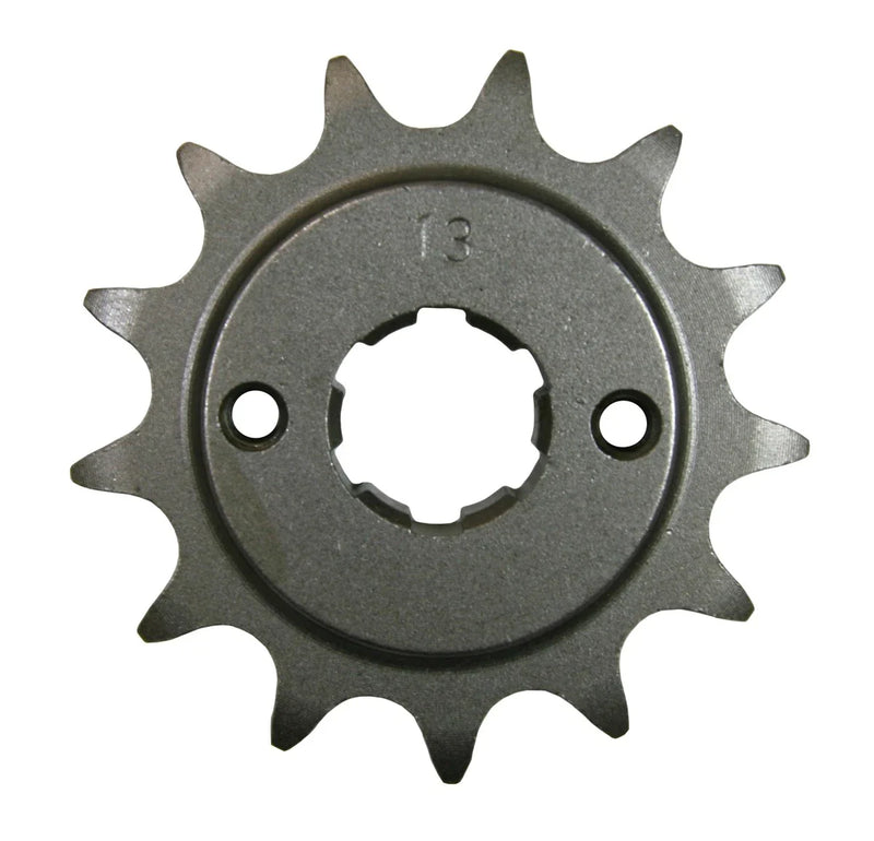 Honda TRX250R Fourtrax 13 Tooth Front Steel Sprocket 13T (1986–1989)