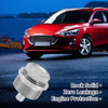 Car Motorcycle Silver Tone 1 Set M24x1.5 Engine Oil Drain Plug with Gasket