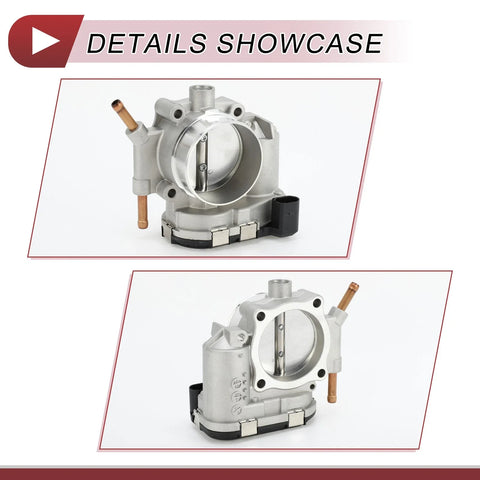 Chevrolet Captiva Opel Antara 2.4L Throttle Body Actuator