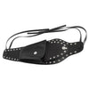 Harley Sportster 883 Black Fuel Gas Tank Cover & Dash Console Pouch Bag