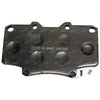 Toyota Landcruiser 80 Series 4WD Front Disc Brake Pad Set (1990–1998)