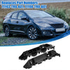 Honda Civic 2012 (2012) - Plastic Black Front Bumper Bracket