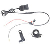 12–24V Dual Port Motorcycle USB Charger