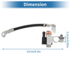 Hyundai Elantra 1.4L 1.6L 2.0L Battery Current Sensor (2017-2020)