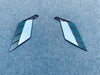 Toyota Corolla Cross 2020-2023 Chrome Rear Fog Light Cover Trim