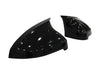 Audi A4 B9 (2016-2021) Gloss Black 2 Piece Side View Mirror Covers