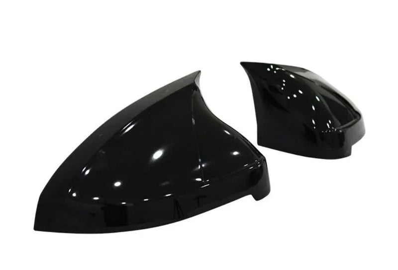 Audi A4 B9 (2016-2021) Gloss Black 2 Piece Side View Mirror Covers