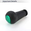 Chevrolet Spark Green Black 5 Speed Manual Gear Shift Knob