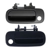 Toyota Camry (1993-1997) Black Front Left & Right Outer Door Handle Set of 2