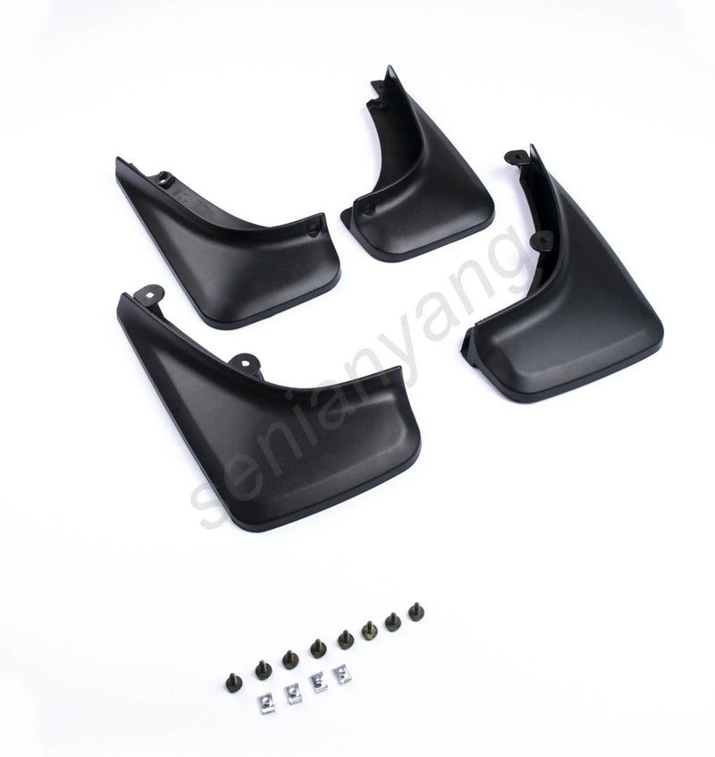 Jeep Cherokee Fender Splash Guard Protector Mud Flaps (2019-2020)