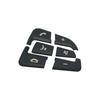 Mercedes Benz GLC C Class W205 Steering Wheel Button Trim Set (2015-2018)