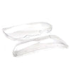 1996-2003 BMW E39 528i 540i 525d Clear Headlight Lens Covers (2x)