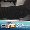 Lexus ES (2005-2012) 1 x TPE Flat Face Cargo Liner Rear Trunk Mat