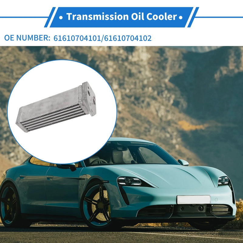 Porsche 912 356 Trans Cooler Engine Oil Cooler