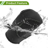 Honda Civic Car Gear Shift Knob Cover 1 x Black Grey Faux Leather (2022-2024)