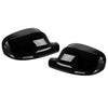 BMW X3 F25 Pair Black Mirror Cover Caps (2011-2014)