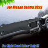 Nissan Sentra RHD Leather Dashboard Cover Pad Mat (2023–2023)
