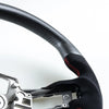 Ford Mustang Steering Wheel Suede Matte Black Carbon Fiber (2019-2022)