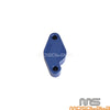 Yamaha YFZ450X YFZ450R Raptor 700 Blue Rear Brake Master Cylinder Cover