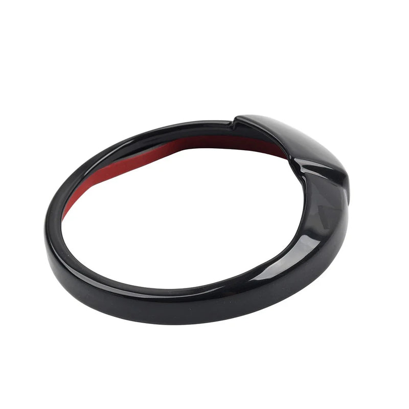 Harley Dyna, Road King, Softail 5" Speedometer Visor Ring Cover Bezel (2006-2023)