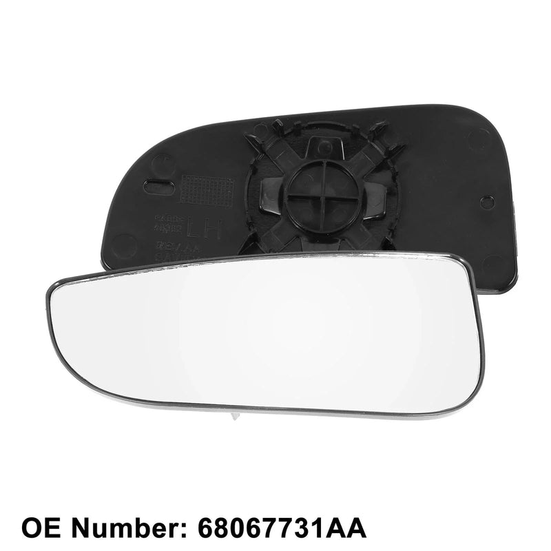 Dodge Ram 1500 2500 3500 4500 5500 Left Side Mirror Glass w/ Backing