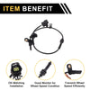 Chevrolet Sail 2012-2014 - 1 Pc Rear Left ABS Wheel Speed Sensor