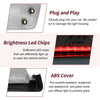 BMW 3 Series F30 Gray LED Third Brake Light Lamp