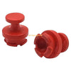 Honda TRX250 TM / TE TRX350 TRX650 Recon 2 x Drum Brake Adjusting Hole Plug