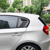BMW 1 Series E87 Rear Window Side Louver Trim (2005-2011)
