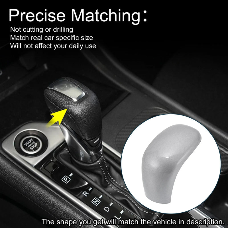 Nissan Sentra, Altima, Versa ABS Gear Shift Knob Cover (2020-2024)