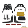 Harley Softail Low Rider FXLR Short Sissy Bar Backrests (2018-2020)