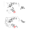 Toyota Coaster DLX BB10 1977-1982 Front Engine Mount 3.2L