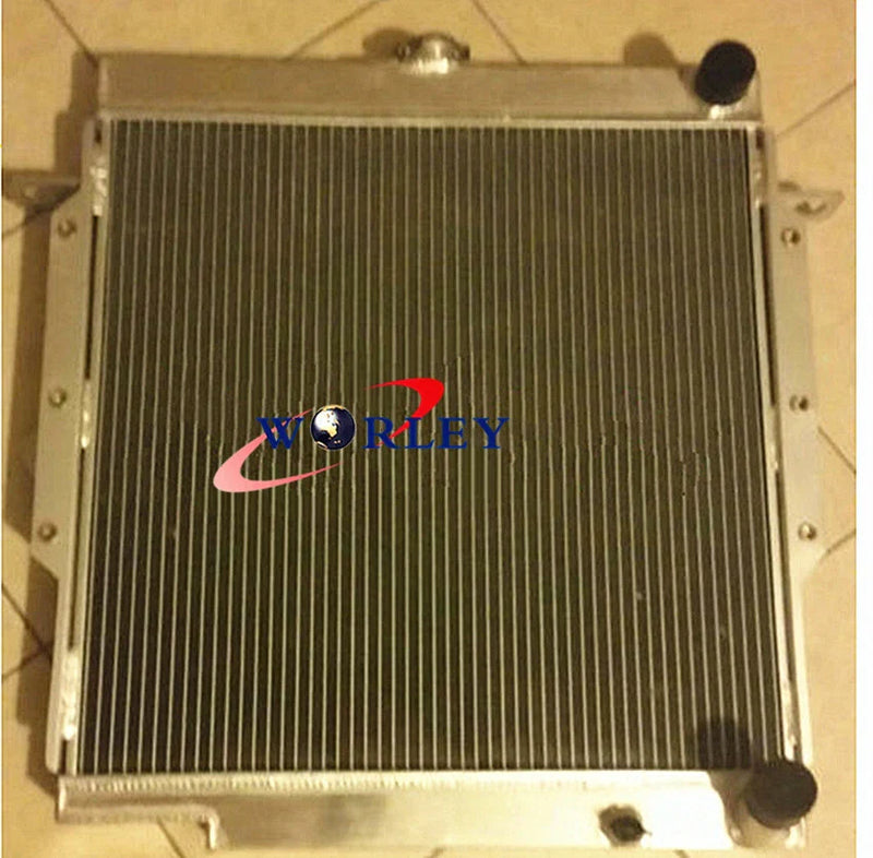 Toyota Landcruiser 75 Series Aluminum Radiator & Hoses (1985-1990)