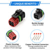VOLVO Truck / Excavator 4 Pin Fuel Injector MAP Sensor Connector Plug