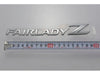 NISSAN FairladyZ Emblem / 1 x Rear Trunk Badge (2009–2020)