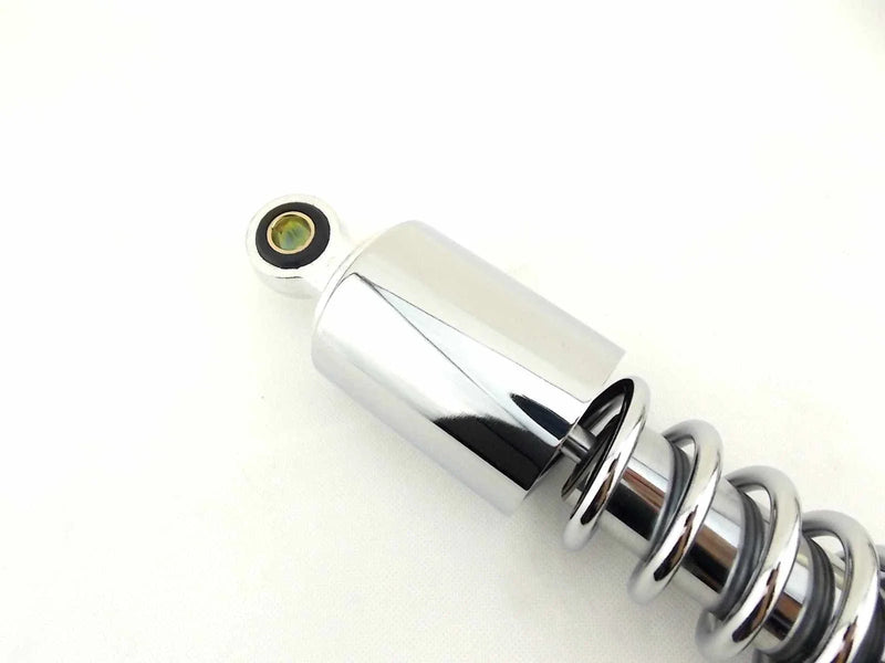 Suzuki T125 300mm JBS Chrome Rear Shock Absorbers