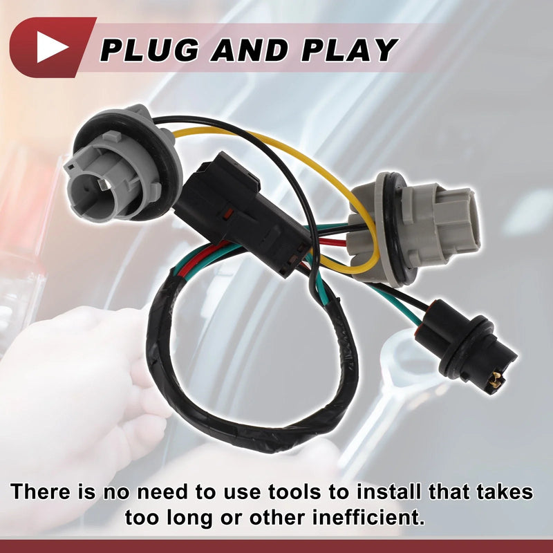 Kia Sorento Tail Light Socket Wiring (2015-2018)