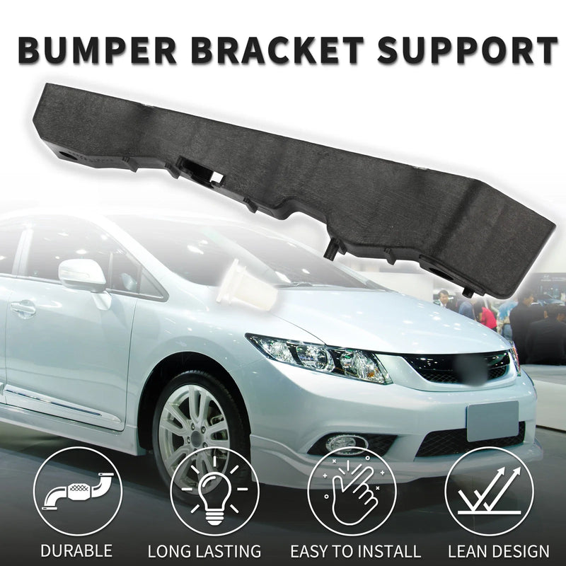 Hyundai Accent Left Front Bumper Retainer Bracket (2006-2011)