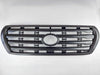 Toyota Land Cruiser UJZ200 VDJ200 Matt Black Grill (2007-2011)